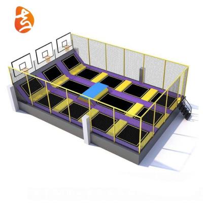 China Free China Protective Net Factory Cheap Fitness Sports Hot Trampoline for sale