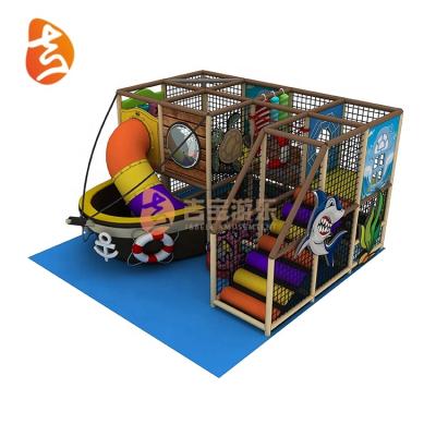 China 3-14 Years Eco-friendly Colorful Small Kids Kindergarten Indoor Playground Equipment For Sale for sale