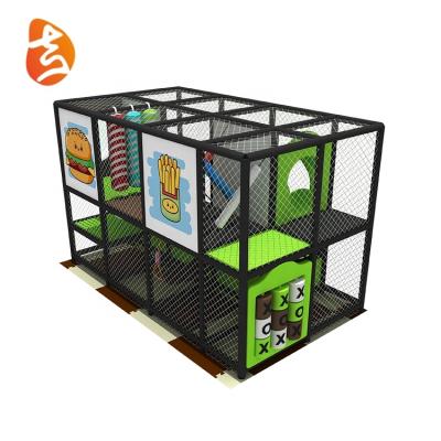 China Popular Design Special Safety Small 3-14 Years Old Kids Indoor Playground With Ball Pool And Plastic Slides Playground 3-14 Years Old for sale