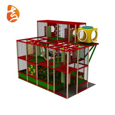 China Hot Selling Kindergarten Children 3-14 Years Playgrounds Castle Playground Indoor Soft Plastic Playground 3-14 Years Equipment for sale