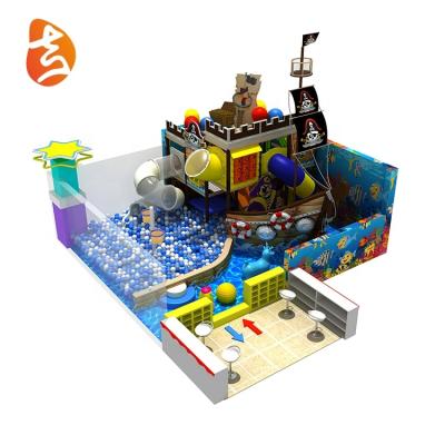 China 3-14 Years Old OEM Factory Kids PVC Pipe Plastic Sea Theme Indoor Playground Toys for sale