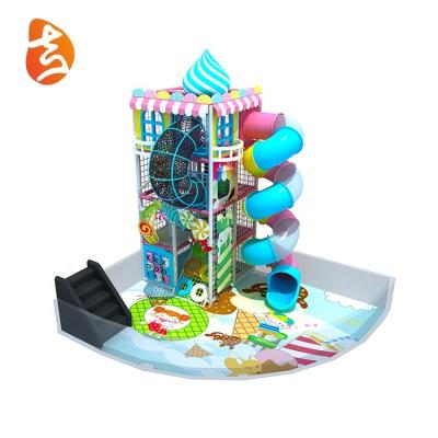 China Wenzhou 6.7m*3m 3-14 Years Old Small Toddler Soft Foam Outdoor Or Indoor Equipment For Swimming Pool With Slide for sale