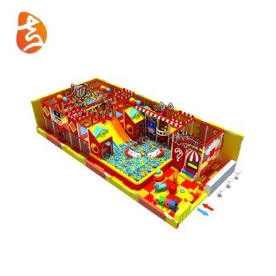 China 3-14 Years Indoor Playground Kids Playground Equipment Soft Plastic Popular Custom Kindergarten 3-14 Years Indoor Playground >3 Years for sale