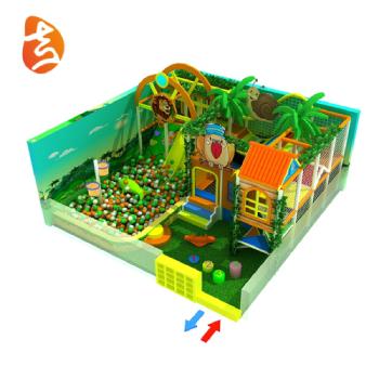 China From 3-14 years old mini jungle theme projects multi small size kids commercial indoor playground equipment with factory price for sale