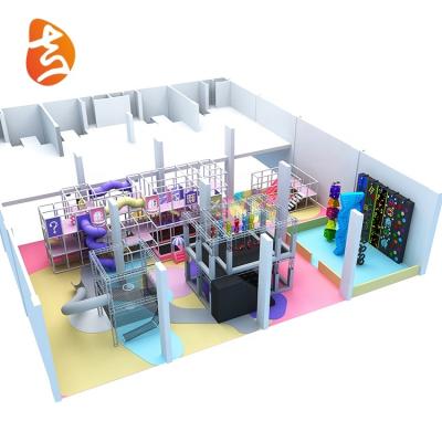 China From 3-14 Years Old Customize Ocean Balls Padded Plastic Indoor Soft Play Equipment , Kids Playground Game With Logo for sale