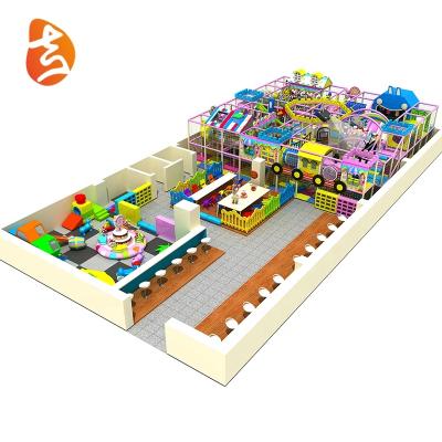 China 3-14 Years Kids Custom Fashion Colorful Safety Combo Indoor Playground Equipment for sale