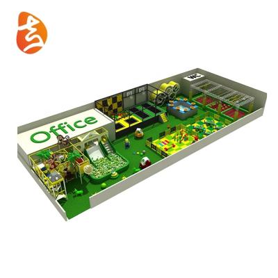 China From 3-14 Years OEM Multi Projects Kids Plastic Indoor Playground And Amusement Park Equipment for sale