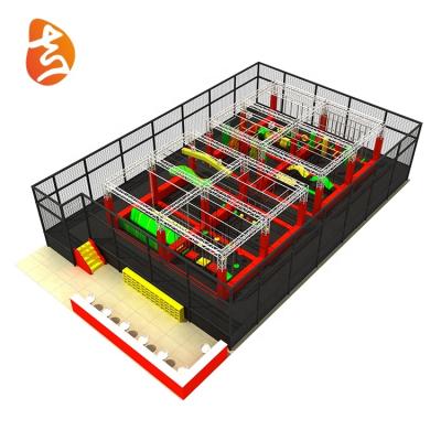 China High Quality Custom Made Kids and Adults Warrior Court Games Best Selling Indoor Device for sale