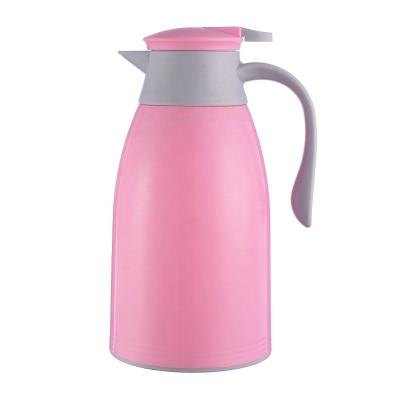 China Household Vacuum Flask Large Capacity Liner Thermos Viable Glass Coffee Pot Portable European Thermos for sale