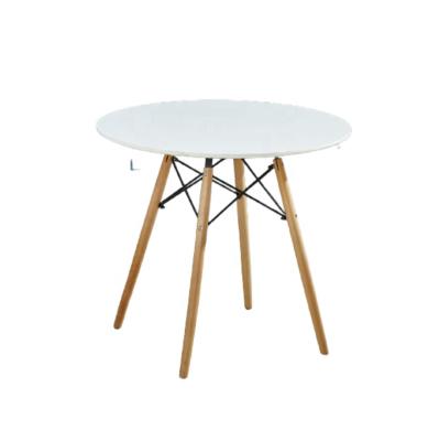 China MDF Coffee Furniture Table Coffee Dining Table One Feeder Design Round MDF Coffee Furniture Table Coffee Dining Table Wholesale One Table manger design for sale