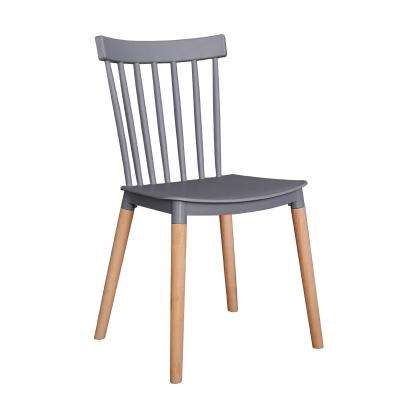 China Plastic Seat Wooden Legs Chair Hot Luxury Modern Designer Hotel PP Nordic Dining Chair For Hotel Chair Legs Hot Plastic Luxury Modern Designer Nordic Dining Chair Wood Seat home chair pp for home for sale