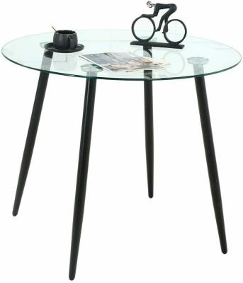 China Glass Top Dining Tables Furniture Around Table Center Black Glass Top Glass Dining Tables Glass Top Coffee Table Furniture Around Black Glass Top Coffee Table for sale