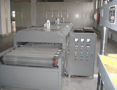 China Heat Resistant Mesh Band Dryer Conveyor Belt for sale