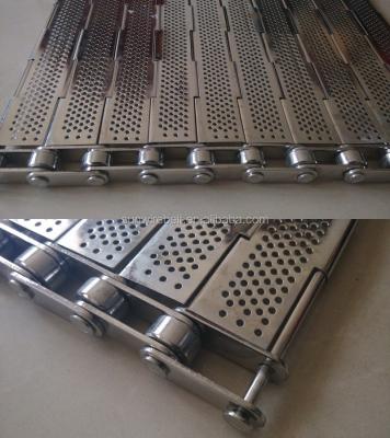 China Famous Chain Plate Sun Brand Chain Plate Plate Conveyor Belt for sale