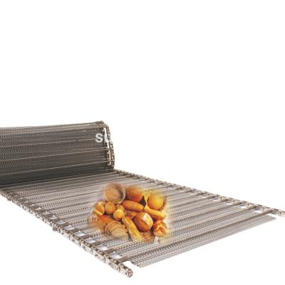 China Heat Resistant Sun Egg Stainless Steel Conveyor Mesh Belt for sale