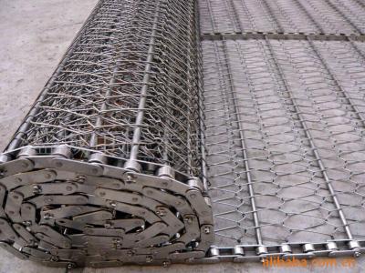 China Metal Mesh Wire Belt Conveyor Chain Metal Belts NS001 for sale