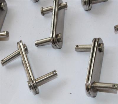 China Shandong conveyor system sun good quality stainless stell roller chain for sale for sale