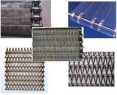 China SS 304 Stainless Steel Heat Resistant Wire Mesh Conveyor Belt Belting 9