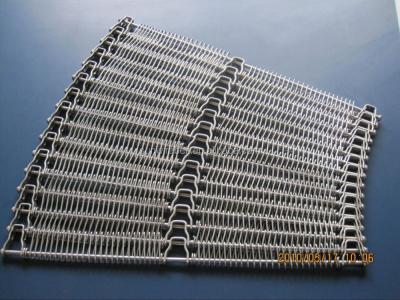 China Heat Resistant Spiral Freezer Mesh Conveyor Belt /Wire Mesh Conveyor Belt, Metal Conveyor Mesh Belt for sale