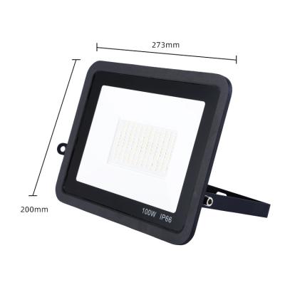 China residential 100w led outdoor aluminum spotlight energy saving with high quality for sale