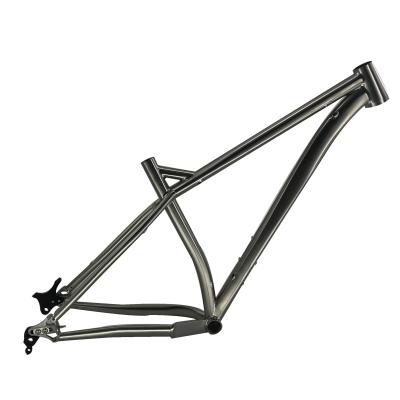 China High Strength Titanium Mountain Bikes Mountain Bike Frame 26er Custom Bike Frame for sale