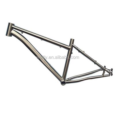 China Endurable Titanium Mountain Bikes 26er MTB Mountain Bike Frame for sale