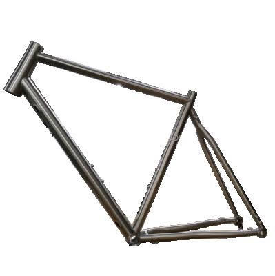 China High Strength Titanium Mountain Bike Road Frame Performance MTB Bicycle Frame for sale