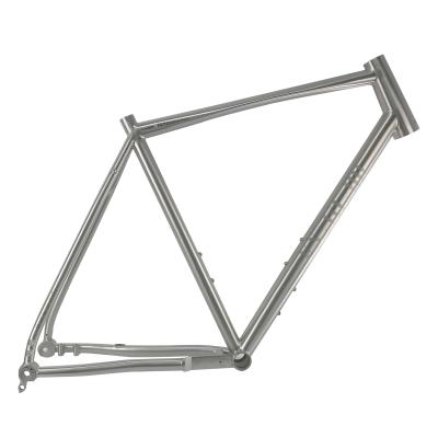 China China OEM Raw Material Rigid Cyclocross Bicycle Frame CX Bike Frame 700c for sale