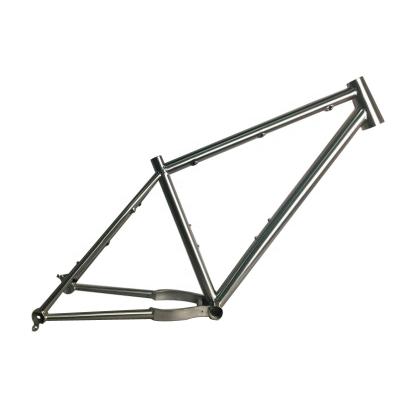 China Mountain Bikes Wholesale Premium Quality Titanium Bicycle Frame for sale