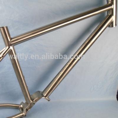 China Titanium Mountain Bikes 29er Bicycle Sprocket Box Bike Frame for sale