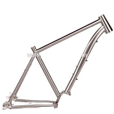 China Internal Gear P1.18 Sprocket System Special Design Titanium Bicycle Frames for sale