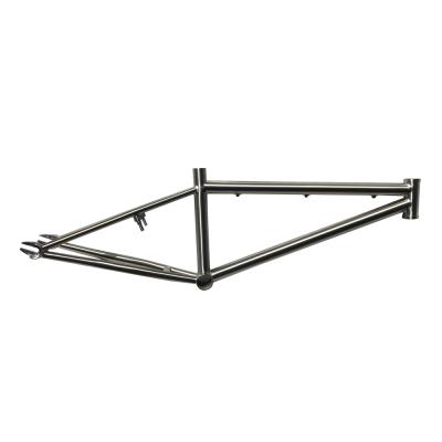 China Road bikes freestyle bmx bicycle motocross frame titanium alloy bike frame for sale