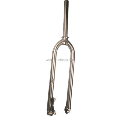 China Handmade BMX 15mm Axle Mountain Bike Ti Forks For Sale In China for sale