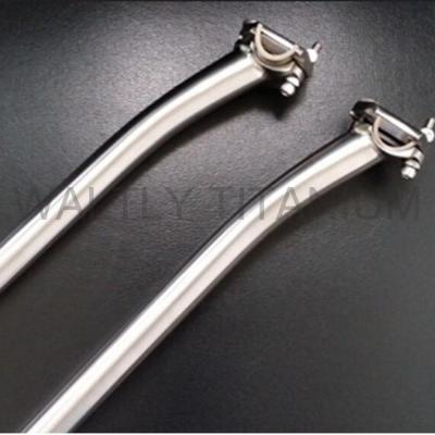 China Titanium Bicycle Accessories Titanium Integrated Waltly Seatpost. for sale