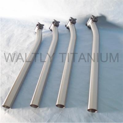 China 3AL/2.5V Titanium Bike Seat Post Post Parts, With 20mm Offset WTL-SP02 for sale