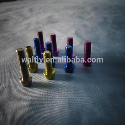 China Waltly Bike Titanium Screw M5/M6 WTL-SC01 Available for sale