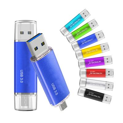 China Promotion gift brand metal customized logo usb flash drive usb 3.0 8gb 16gb 16gb 32gb 64gb 128gb otg pendrive android pendrive custom for sale