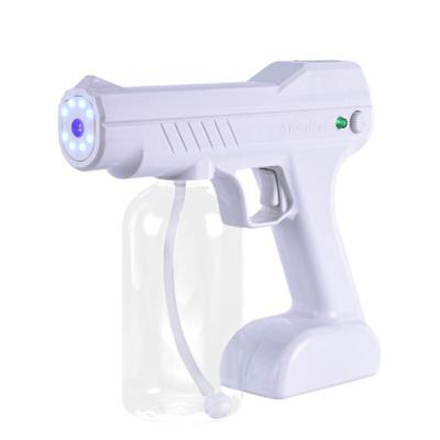 China The Gift Custom Power Gun Logo Electric Cordless Nano Washing Spray Gun Spray Guns For Automotive Paint for sale