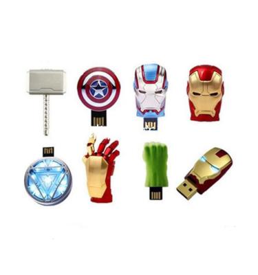 China Metal Hammer USB Drive Shield Instant Drive USB Flash Drive 1gb 2gb 4gb 8gb 16gb 32gb 64gb 128gb for sale