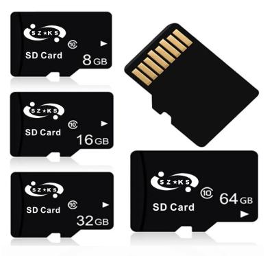 China SD Memory Card SD Card Memory 1gb 2gb 4gb 8gb 16gb 32gb 64gb Ks205 for sale