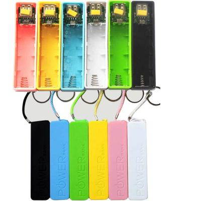 China Power Banks Portable Mobile Power Bank Case Without Battery Power Bank Shell Case for sale