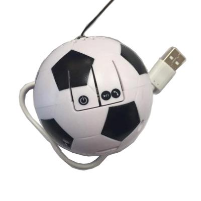 China Phone Work Custom Logo Sports Wireless Ball World Cup Soccer Shaped Blue Tooth Speaker for sale