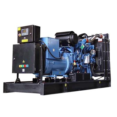 China Gasoline Diesel Engine Driven Generator Yuchai 380V 220V for sale