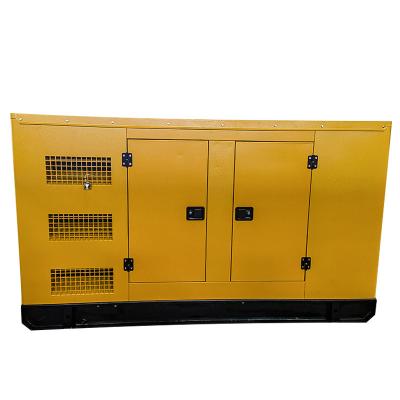 China Open 3 phase silent generator 50Hz 60Hz 30 kva single phase generator for sale