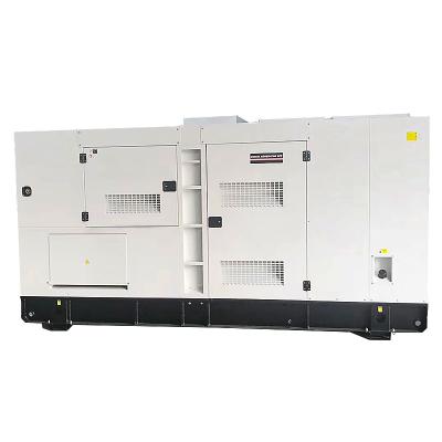 China Cummins QSB5.9-G31 100kw/125kva Cummins Offener/schweigender Dieselgenerator zu verkaufen