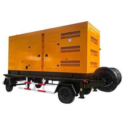 China Diesel Perkins 30kva Generator 1000L Water Cooled Power House Diesel Generator for sale