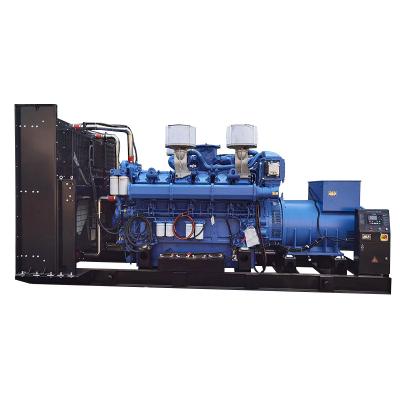 China Gasoline Yuchai Diesel Generator 1500/1800rpm 105dB Green Power Diesel Generator for sale