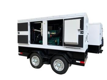 China Perkins Have EPA Silent Type Diesel Generator  100kVA 125kVA for sale