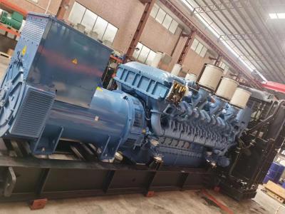 China Dieselgenerator-elektrisches Handbuch-Anfangssystem des Behälter-10-1000kW zu verkaufen