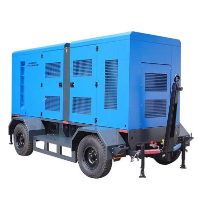 中国 200KW 6126ZLD パーソナライズドキャノピ付き3相出力リカルドディーゼル発電機 販売のため